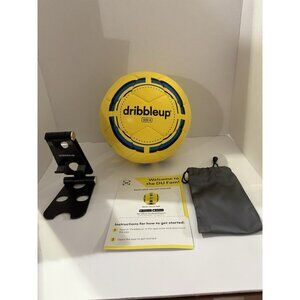 Dribble Up Smart Soccer Ball Size 4 App Enabled Training Ball Stand Bag New